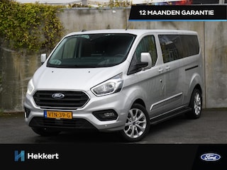 Ford Transit Custom DC L2H1 320 Platinum Edition 2.0 TDCI 130pk Automaat DODE HOEK | CRUISE.C | LEDER | 16''LM | PDC + CAM. | NAVI