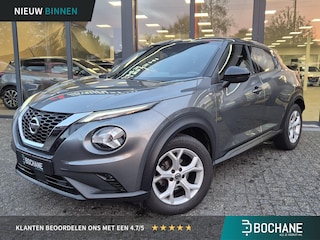 Nissan Juke 1.0 DIG-T N-Connecta | Automaat | AppleCarplay/AndroidAuto | Navigatie | Trekhaak |