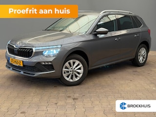 Skoda Kamiq 1.0 TSI Selection Carplay | LED | Parkeersensoren | Digitaal Dashboard | Climate Control | Cruise Control | Apple Carplay/Android Auto|telefoonintegratie premium | Centrale deurvergrendeling met afstandsbediening | Cruise control