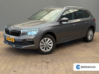 Skoda Kamiq 1.0 TSI Selection Carplay | LED | Parkeersensoren | Digitaal Dashboard | Climate Control | Cruise Control | Apple Carplay/Android Auto|telefoonintegratie premium | Centrale deurvergrendeling met afstandsbediening | Cruise control