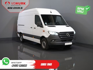 Mercedes-Benz Sprinter 317 CDI Aut. L2H2 BPM VRIJ! LED/ Gev.Stoel/ 270 Gr.Deuren/ Stoelverw./ Navi/ Camera/ PDC/ Cruise/ Airco/ DAB