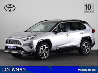 Toyota RAV4 2.5 Plug-in Hybrid AWD Bi-Tone Plus *NIEUW* | Direct leverbaar! | Panoramadak |