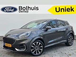 Ford Puma EcoBoost Hybrid ST-Line Vignale Automaat | Adaptieve cruise | Camera | Leder | Winter Pack | B&O |