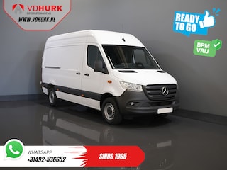 Mercedes-Benz Sprinter 317 CDI Aut. L2H2 BPM VRIJ! Gev.Stoel/ 270 Gr.Deuren/ Stoelverw./ Navi/ Camera/ Cruise/ Airco/ DAB