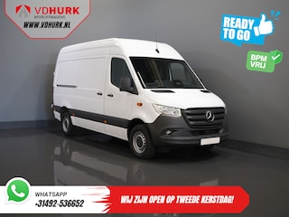 Mercedes-Benz Sprinter 317 CDI Aut. L2H2 BPM VRIJ! Gev.Stoel/ 270 Gr.Deuren/ Stoelverw./ Navi/ Camera/ Cruise/ Airco/ DAB