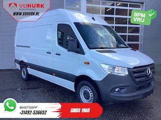 Mercedes-Benz Sprinter 317 CDI Aut. L2H2 BPM VRIJ! Gev.Stoel/ 270 Gr.Deuren/ Stoelverw./ Navi/ Camera/ Cruise/ Airco/ DAB