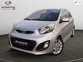Kia Picanto 1.2 CVVT Comfort Pack|KeylesEntry&GO NAP Dealer OH Led Airco Lage Km Led