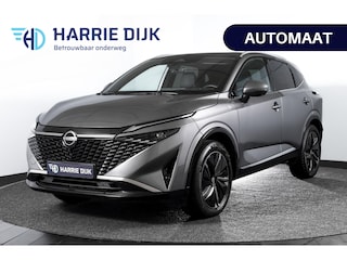 Nissan Qashqai 1.3 MHEV Xtronic Tekna 158 PK - Automaat | Pano | Dig. Cockpit | Adapt. Cruise | Winterpakket | PDC | 360 Camera | NAV + App. Connect | ECC | DAB | Elek Klep | LM 19" | 1919