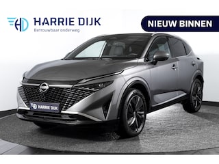 Nissan Qashqai 1.3 MHEV Xtronic Tekna 158 PK - Automaat | Pano | Dig. Cockpit | Adapt. Cruise | Winterpakket | PDC | 360 Camera | NAV + App. Connect | ECC | DAB | Elek Klep | LM 19" | 1919