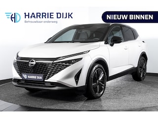 Nissan Qashqai 1.3 MHEV Xtronic Tekna 158 PK - Automaat | Pano | Winterpakket | Elek. Stoel | Dig. Cockpit | Adapt. Cruise | Head-Up | 360 Camera | NAV + App. Connect | ECC | DAB | Elek Klep | LM 19" | 3206