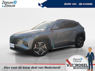 Hyundai Tucson 1.6 T-GDI PHEV Premium Sky 4WD SIDESTEPS | PANORAMADAK | Leder | Clima |