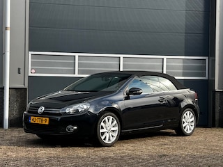 Volkswagen Golf Cabriolet 1.4 TSI bj.2012 NL auto|Cabrio|Leder|Navi|Nap.