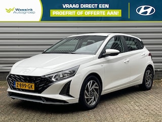 Hyundai i20 1.0 T-GDI 48V MHEV 100pk DCT Comfort Smart I CarPlay I Navigatie I Cruise I Parkeersensoren Achter I Camera