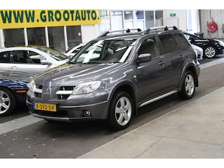 Mitsubishi Outlander 2.4 Automaat Airco, Cruise Control, Trekhaak, Stuurbekrachtiging