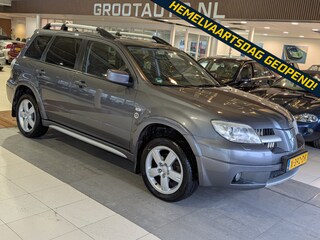 Mitsubishi Outlander 2.4 Automaat Airco, Cruise Control, Trekhaak, Stuurbekrachtiging