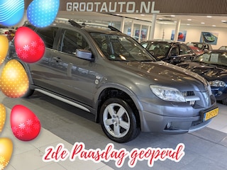 Mitsubishi Outlander 2.4 Automaat Airco, Cruise Control, Trekhaak, Stuurbekrachtiging