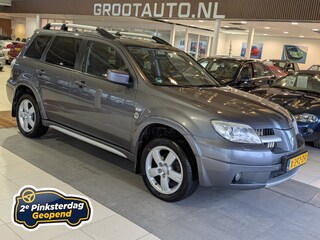 Mitsubishi Outlander 2.4 Automaat Airco, Cruise Control, Trekhaak, Stuurbekrachtiging