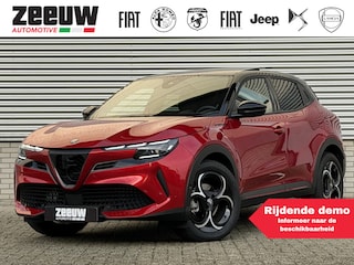 Alfa Romeo Junior 1.2 Turbo 136 PK Ibrida Speciale | Techno | Pano