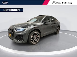 Audi Q5 55 TFSIe 367pk S-Tronic Quattro S Edition · Panoramadak · Luchtvering · B&O Sound · Leder Nappa · Inklap. Trekhaak · 360 Camera · Head-Up Display · Elek. Stoelen + Massage + Geheugen Bestuurder ·