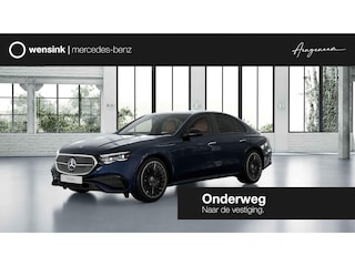 Mercedes-Benz E-klasse 300e Sport Edition | Panoramaschuifdak | Premium Plus | Night | Rijassistentiepakket Plus | Stoelventilatie | Burmester | Airmatic |