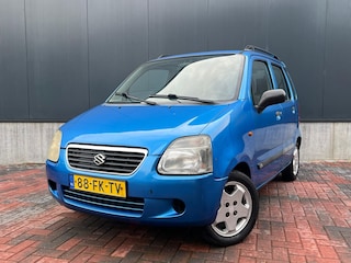 Suzuki Wagon R+ 1.3 First Edition * Airco * Elek-Ramen * Stuur-bek *