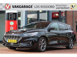 Ford Focus Wagon 1.0 EcoBoost *ST Line* | Trekhaak | Camera | Adaptive Cruise & Climate Control | Stoel & Stuurverwarming | Carplay | Navigatie | Orig. NL |