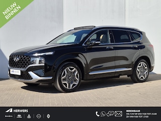 Hyundai Santa Fe 1.6 T-GDI PHEV Premium Plus Sky / HUD / Glazen schuif- en kanteldak / Luxe Lederen bekleding / Adaptief cruise control / Elektrische achterklep / Krell Premium Audio /
