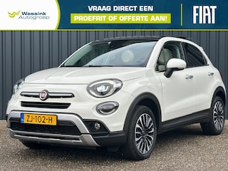 Fiat 500X 1.3 GSE 150pk DCT City Cross Automaat I Schuif/kanteldak I Trekhaak 1450KG I Navigatie I Keyless Entry I PDC I Cruise I Climate Control I