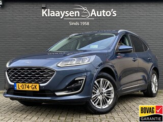 Ford Kuga 2.5 PHEV Vignale 225 pk AUT. | 1e eigenaar | navigatie | leder interieur | winterpakket | head up display | B&O audio