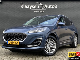 Ford Kuga 2.5 PHEV Vignale 225 pk AUT. | 1e eigenaar | navigatie | leder interieur | winterpakket | head up display | B&O audio