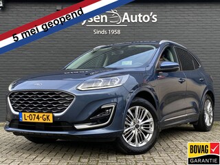 Ford Kuga 2.5 PHEV Vignale 225 pk AUT. | 1e eigenaar | navigatie | leder interieur | winterpakket | head up display | B&O audio