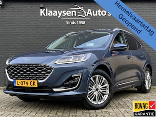 Ford Kuga 2.5 PHEV Vignale 225 pk AUT. | 1e eigenaar | navigatie | leder interieur | winterpakket | head up display | B&O audio