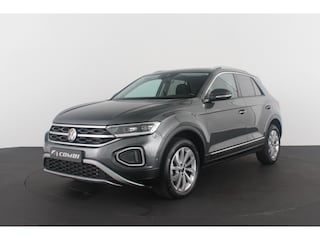 Volkswagen T-Roc 1.5 TSI Style 150pk Camera/Trekhaak/DSG/Stoelverwarming/Adapt.cruise