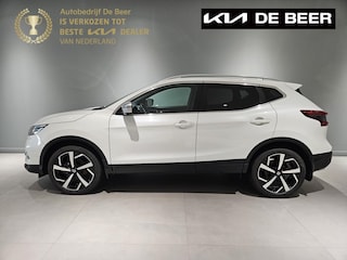 Nissan Qashqai 1.2 DIG-T 115pk Tekna+ Pano Dak/ Navi/ Leer