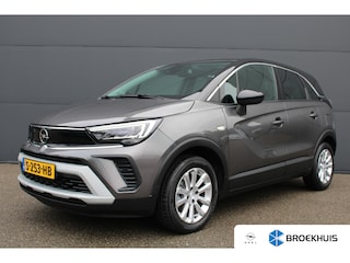 Opel Crossland 1.2 Turbo Elegance | Navigatie | Camera | Lichtmetaal | 21.000km | Nieuw model | LED |