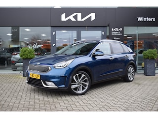 Kia Niro 1.6 GDi Hybrid DynamicPlusLine DCT6-Autom. | Cruise Control | Navigatie | Camera | Privacy Glas | Keyless | 52.000km | Tot 10Jr. Kia-Garantie |