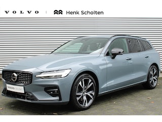 Volvo V60 B4 Automaat Plus Dark | Lichtmetalen Velgen 5-Spaaks 18" | Actieve Noodgeval Assistent | Cruise Control Adaptief Met Stop&Go En Stuurhulp | Dodehoekdetectie Met Correctie | Draadloze Telefoonlader | Electronic Climate Controle | Voorstoelen + Stuurwiel verwarmend + Achterbank Verwarmend