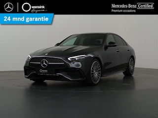 Mercedes-Benz C-klasse 180 Star Edition AMG Line Plus | Panoramadak | Apple carplay | 360 camera | Nightpakket | Memory zetels | Dode hoek aas |