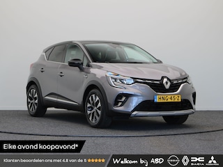 Renault Captur 1.6 E-Tech full hybrid 145pk techno | Grootscherm navigatie | Digitaal dashboard | Achteruitrijcamera | Parkeersensoren voor/achter |
