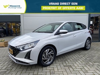 Hyundai i20 1.0T 100pk Comfort Smart | Airconditioning | Navigatie | Lm velgen | Apple + Android | Camera | Parkeersensoren