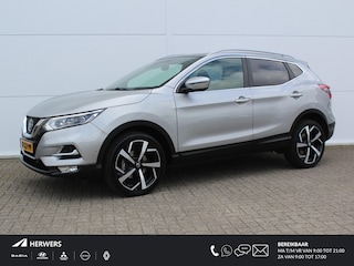 Nissan Qashqai 1.3 DIG-T 140 Tekna + / Panoramadak / Bose / Lederen Bekleding / Navigatie + Apple Carplay/Android Auto / Stoelverwarming Voor /