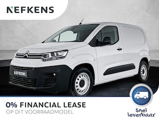 Citroën Berlingo EV L1 50 kWh 136pk | Extreem lage kilometerstand! | Accu SOH 100% | Navigatie via Apple CarPlay / Android Auto | Achteruitrijcamera | Stoel-stuur- en voorruitverwarming | Airco | Cruise Control | Bluetooth | DAB+ radio | Parkeersensoren | Elektrisch inklapbare spiegels | Automatisch dimlicht | Multifunctioneel stuurwiel | Schuifdeur |