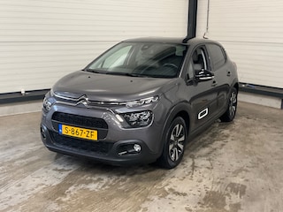 Citroën C3 1.2 PureTech Feel Edition | NL AUTO! | 1E EIGENAAR! | LED | LEDER | CRUISE | PARK SENS | NAVI | CLIMA | DEALER OH! | PRACHTIGE STAAT