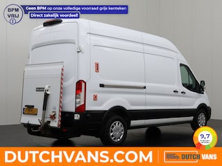 Ford Transit 2.0TDCi 130PK L3H3 Laadklep | Navigatie | Camera | Airco | Cruise | 3-Persoons