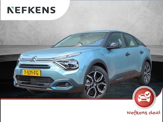Citroën C4 Feel 50 kWh 3 fase (RIJLKAAR!!/Camera/LMV/NAV./AppleCarPlay/Direct rijden!!)