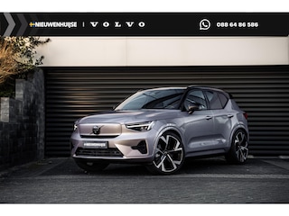 Volvo EX40 Single Motor Extended Range Ultra 82 kWh | Adaptieve Cruise Control | Schuif/Kanteldak | Stoel + Stuurverwarming | Harman Kardon Audio | 20 Inch | Extra Getint Glas Achter |