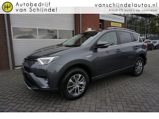 Toyota RAV4 2.5 HYBRID AWD STYLE VOLLEDIG DEALER ONDERHOUDEN CAMERA TREKHAAK KEYLESS STOELVERWARMING XENON/LED NAVI CLIMA CRUISE PDC V+A LMV PRIVACYGLAS ENZ...