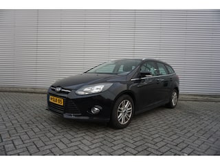 Ford Focus Wagon 1.0 EcoBoost Titanium MOTOR DEFECT! - Climate / Navi / Cruise / Parkeers. / Elektr. ramen / Trekhaak / NAP