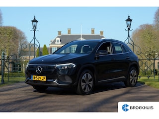 Mercedes-Benz EQA 250 LUXURY 67 kWh | NL-AUTO! | 1 EIGENAAR! | PANODAK | DEALER OH! | LEDER SPORT | AFN. TREKHAAK | CAMERA | STOELVERWARMING | DODE HOEK SENS | EL. ACHTERKLEP | FULL LED | PRACHTIGE STAAT!