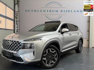 Hyundai Santa Fe 1.6 T-GDI HEV Premium Plus Sky 1JAAR BOVAG GARANTIE FULL OPTIE
